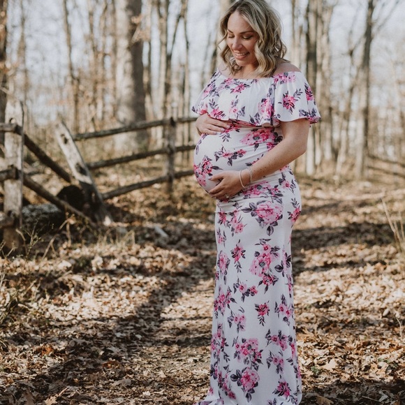 Maternity dress - Picture 2 of 2